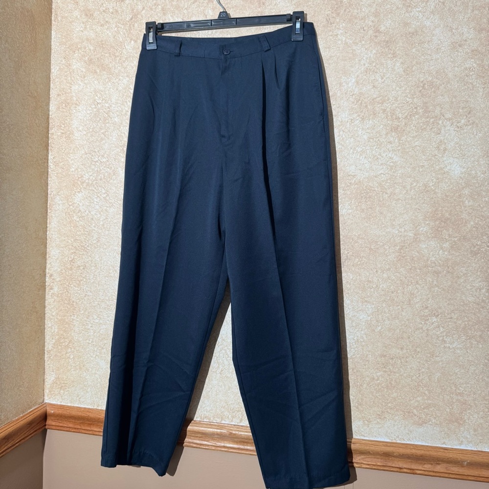Briggs New York Women's Black Dress Pants Size: 14 P